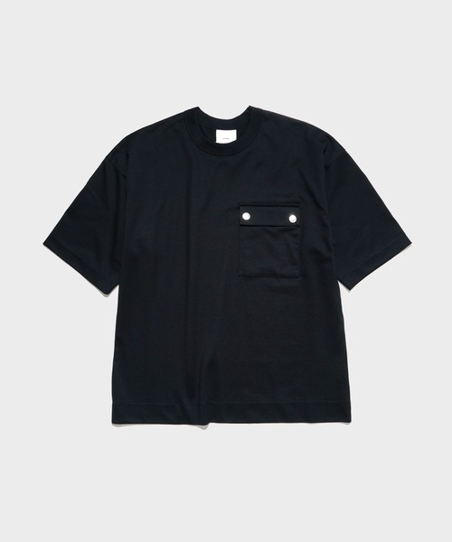 CINOH/チノ】別注REFINA POCKET T-SHIRT（Tシャツ/カットソー）｜CINOH