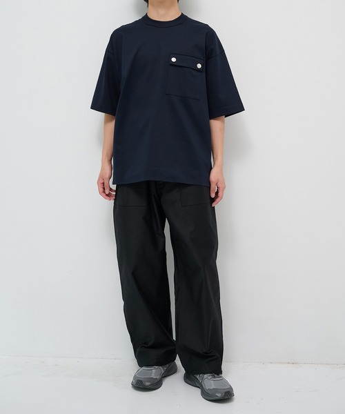 Deuxieme Classe 【CINOH/チノ 】 Tシャツ ブラック CINOH/チノ 】MIX KNIT（ニット／セーター）｜Deuxieme Classe