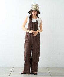 WILLOW | 【willow】スシボイル切替ハシゴレースサロペット(サロペット/オーバーオール)