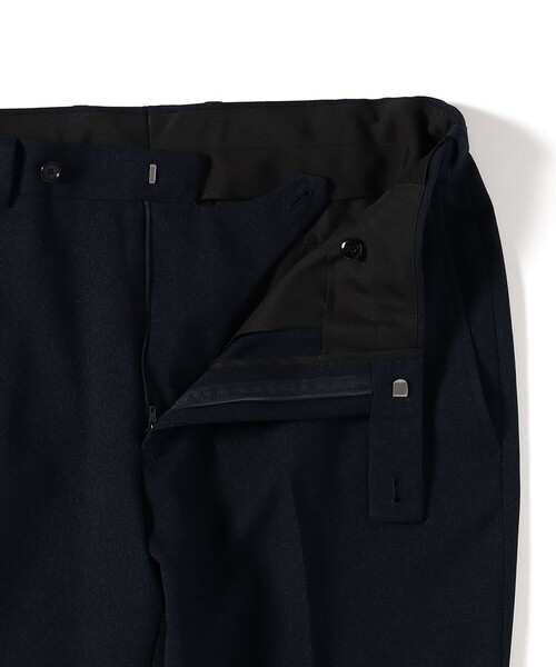 BEAMS HEART(ビームスハート)の「ピンヘッド トラベル スラックス(セットアップ対応・ストレッチ・ウォッシャブル)(スラックス・メンズ・ネイビー/チャコールグレー・X-LARGE/LARGE/MEDIUM/SMALL)」の21枚目の写真