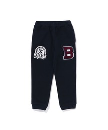 A BATHING APE | B PATCH SWEAT PANTS(スウェットパンツ)