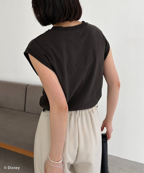 CAPRICIEUX LE'MAGE(カプリシューレマージュ)の「〈GOOD ROCK SPEED〉MickeyスリーブレスTシャツ(Tシャツ/カットソー・レディース・ブラック/ブラウン・FREE)」の7枚目の写真