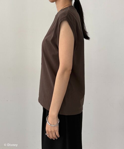 CAPRICIEUX LE'MAGE(カプリシューレマージュ)の「〈GOOD ROCK SPEED〉MickeyスリーブレスTシャツ(Tシャツ/カットソー・レディース・ブラック/ブラウン・FREE)」の14枚目の写真