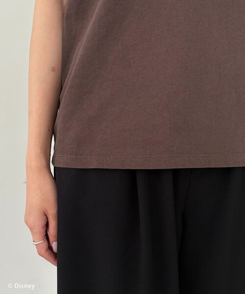 CAPRICIEUX LE'MAGE(カプリシューレマージュ)の「〈GOOD ROCK SPEED〉MickeyスリーブレスTシャツ(Tシャツ/カットソー・レディース・ブラック/ブラウン・FREE)」の18枚目の写真