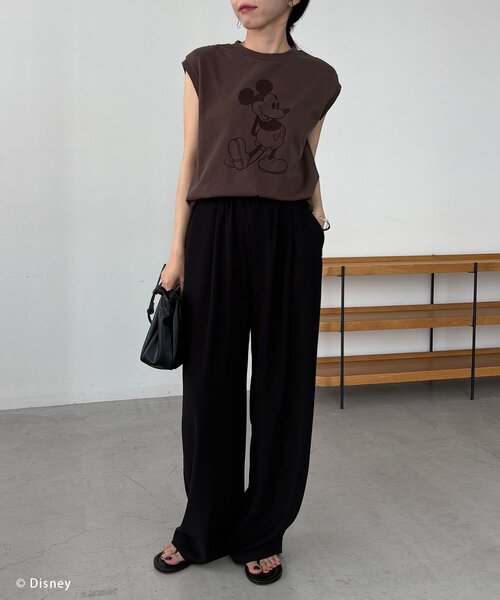 CAPRICIEUX LE'MAGE(カプリシューレマージュ)の「〈GOOD ROCK SPEED〉MickeyスリーブレスTシャツ(Tシャツ/カットソー・レディース・ブラック/ブラウン・FREE)」の20枚目の写真