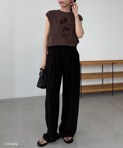 CAPRICIEUX LE'MAGE(カプリシューレマージュ)の「〈GOOD ROCK SPEED〉MickeyスリーブレスTシャツ(Tシャツ/カットソー・レディース・ブラック/ブラウン・FREE)」の22枚目の写真