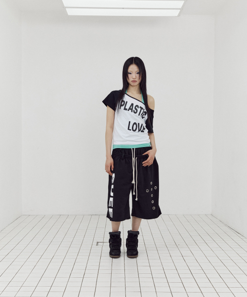 SETUP-EXE(セットアップイーエックスイー)の「P/L RAGLAN TOP / WHITE(Tシャツ/カットソー・レディース・その他・OS)」の10枚目の写真