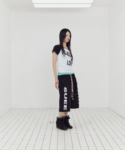 SETUP-EXE(セットアップイーエックスイー)の「P/L RAGLAN TOP / WHITE(Tシャツ/カットソー・レディース・その他・OS)」の7枚目の写真