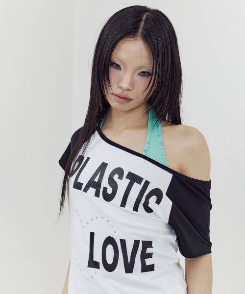 SETUP-EXE(セットアップイーエックスイー)の「P/L RAGLAN TOP / WHITE(Tシャツ/カットソー・レディース・その他・OS)」の5枚目の写真