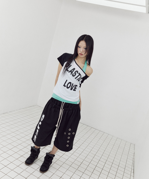 SETUP-EXE(セットアップイーエックスイー)の「P/L RAGLAN TOP / WHITE(Tシャツ/カットソー・レディース・その他・OS)」の3枚目の写真
