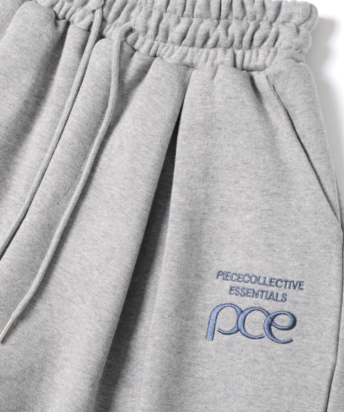 PIECEMAKER(ピースメーカー)の「ピシーアイ サイドツーピンタック ワイドバミューダスウェットショーツ (グレー)(その他パンツ・レディース・その他・MEDIUM/LARGE)」の13枚目の写真