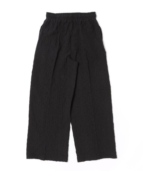 anuke（アンヌーク）の「anuke Shirring Easy Pants（その他パンツ・レディース・ダークブラウン/ブラック/ライトグリーン・36/38）」の16枚目の写真