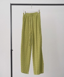 Jacquard Drawstring Pants（その他パンツ）｜anuke（アンヌーク）の