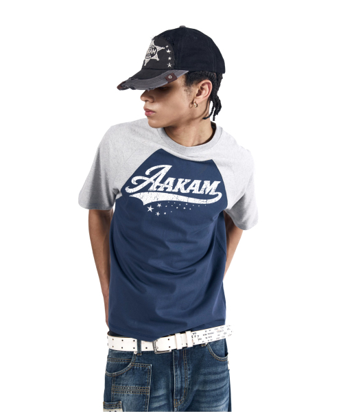 AAKAM(アーカム)の「Authentic Raglan Half Top (Navy)(Tシャツ/カットソー・レディース・その他・1/3/2)」の16枚目の写真