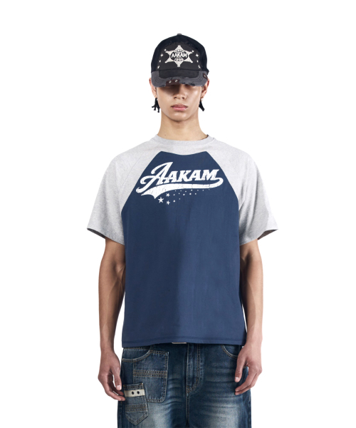 AAKAM(アーカム)の「Authentic Raglan Half Top (Navy)(Tシャツ/カットソー・レディース・その他・1/3/2)」の8枚目の写真