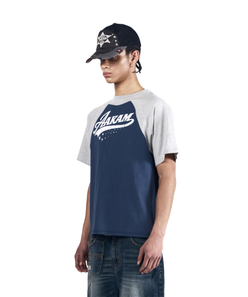 AAKAM(アーカム)の「Authentic Raglan Half Top (Navy)(Tシャツ/カットソー・レディース・その他・1/3/2)」の9枚目の写真