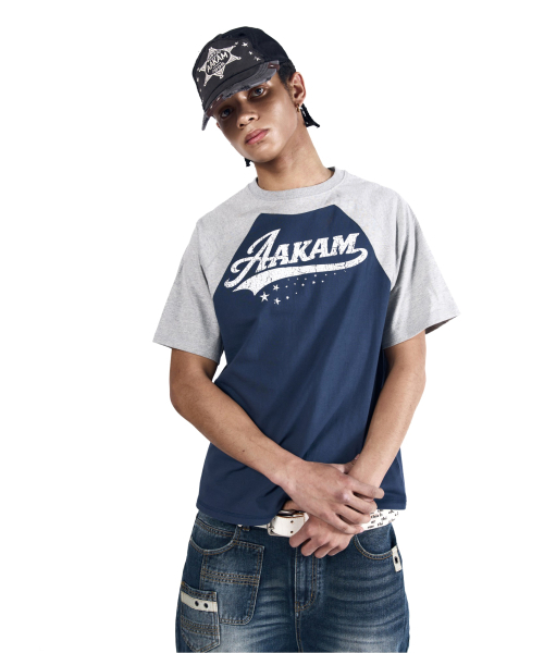 AAKAM(アーカム)の「Authentic Raglan Half Top (Navy)(Tシャツ/カットソー・レディース・その他・1/3/2)」の11枚目の写真
