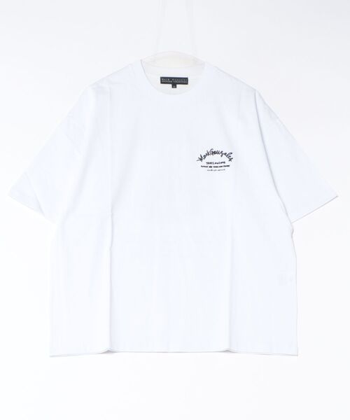 Port(ポート)の「【 Mark Gonzales / マークゴンザレス 】 BIG BURGER Tシャツ(Tシャツ/カットソー・メンズ・ブラック/セージグリーン/ホワイト・M/XL/L)」の1枚目の写真