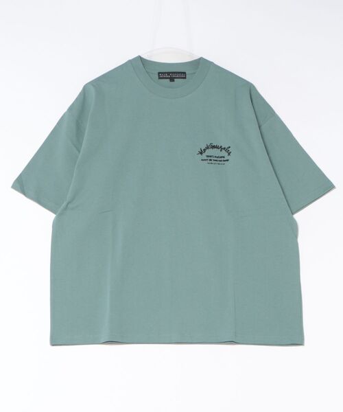 Port(ポート)の「【 Mark Gonzales / マークゴンザレス 】 BIG BURGER Tシャツ(Tシャツ/カットソー・メンズ・ブラック/セージグリーン/ホワイト・M/XL/L)」の3枚目の写真