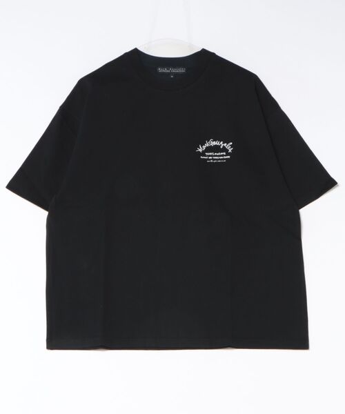 Port(ポート)の「【 Mark Gonzales / マークゴンザレス 】 BIG BURGER Tシャツ(Tシャツ/カットソー・メンズ・ブラック/セージグリーン/ホワイト・M/XL/L)」の2枚目の写真