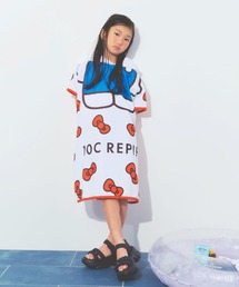 10C REPIPI（ジューシーレピピ）の「【HELLO KITTY】【10C REPIPI】ポンチョタオル（タオル）」