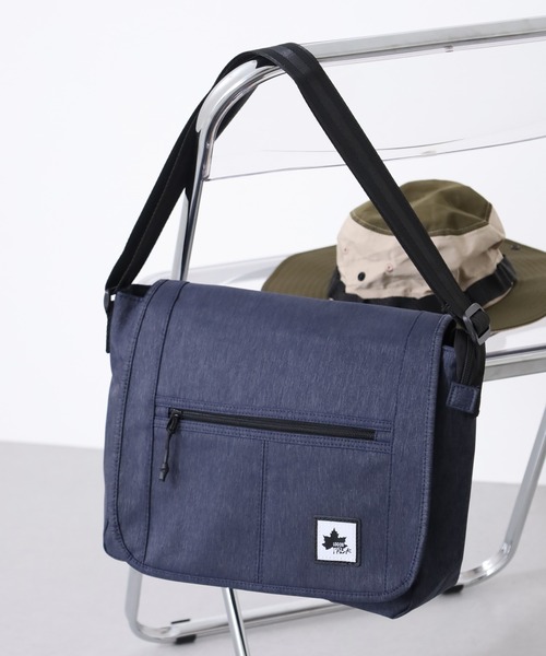 LOGOS park(ロゴスパーク)の「LOGOS park 撥水メッセンジャーバッグ(メッセンジャーバッグ・メンズ・ネイビー・ONE SIZE)」の1枚目の写真