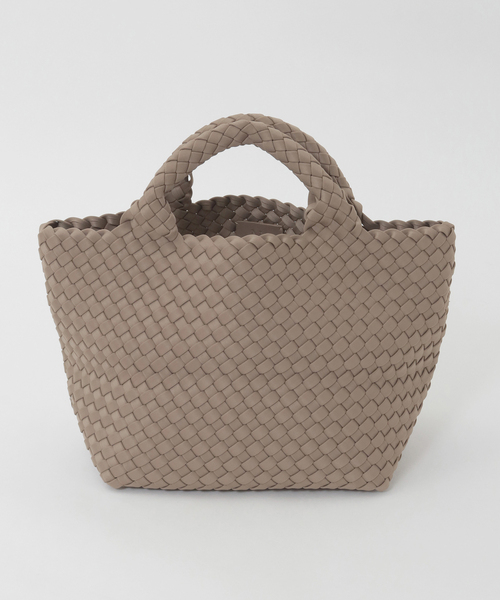 Liesse（リエス）の「【NAGHEDI/ナゲディ】St Barths Small Tote（トートバッグ・レディース・ブラウン/ベージュ・FREE）」の2枚目の写真
