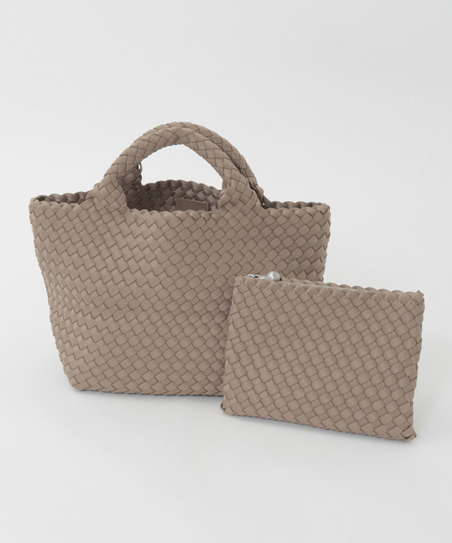 Liesse（リエス）の「【NAGHEDI/ナゲディ】St Barths Small Tote（トートバッグ・レディース・ブラウン/ベージュ・FREE）」の3枚目の写真