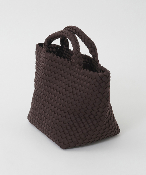 Liesse（リエス）の「【NAGHEDI/ナゲディ】St Barths Small Tote（トートバッグ・レディース・ブラウン/ベージュ・FREE）」の4枚目の写真