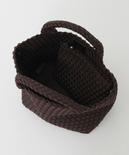 Liesse（リエス）の「【NAGHEDI/ナゲディ】St Barths Small Tote（トートバッグ・レディース・ブラウン/ベージュ・FREE）」の10枚目の写真