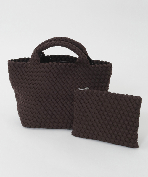 Liesse（リエス）の「【NAGHEDI/ナゲディ】St Barths Small Tote（トートバッグ・レディース・ブラウン/ベージュ・FREE）」の12枚目の写真