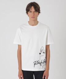 ピーキングコーギーTシャツ
