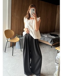 fifth | 【narumiセレクト】リラクシータックワイドパンツ(その他パンツ)