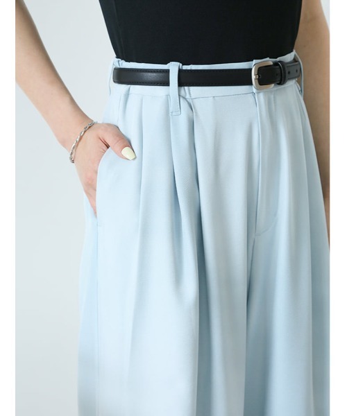 fifth（フィフス）の「【narumiセレクト】リラクシータックワイドパンツ（その他パンツ・レディース・ブラック/ブルー系その他5・M/XS）」の8枚目の写真