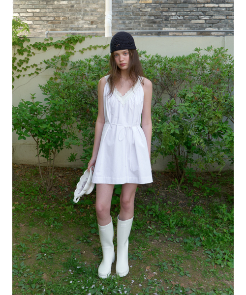 RE_L（リエル）の「Veld lace mini dress (white)（ワンピース・レディース・その他・FREE）」の4枚目の写真