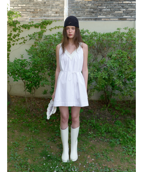 RE_L（リエル）の「Veld lace mini dress (white)（ワンピース・レディース・その他・FREE）」の6枚目の写真