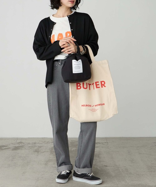 BONLECILL Marche(ボンルシールマルシェ)の「【BONLECILL Marche】《保冷/保温》アソート柄保冷巾着ランチバッグ(トートバッグ・レディース・ベージュ/ブラック/グリーン系その他/レッド系その他/ブルー系1・FREE)」の14枚目の写真