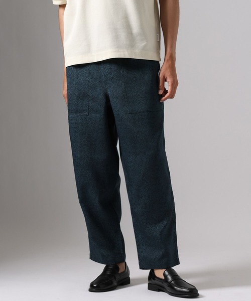 BAYFLOW(ベイフロー)の「リゾート柄リラックスパンツ(その他パンツ・メンズ・ネイビー/ベージュ/ブラック・MEDIUM/LARGE)」の9枚目の写真