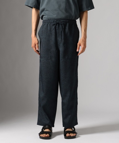 BAYFLOW(ベイフロー)の「リゾート柄リラックスパンツ(その他パンツ・メンズ・ネイビー/ベージュ/ブラック・MEDIUM/LARGE)」の11枚目の写真