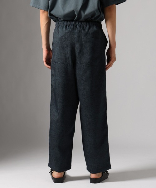 BAYFLOW(ベイフロー)の「リゾート柄リラックスパンツ(その他パンツ・メンズ・ネイビー/ベージュ/ブラック・MEDIUM/LARGE)」の4枚目の写真