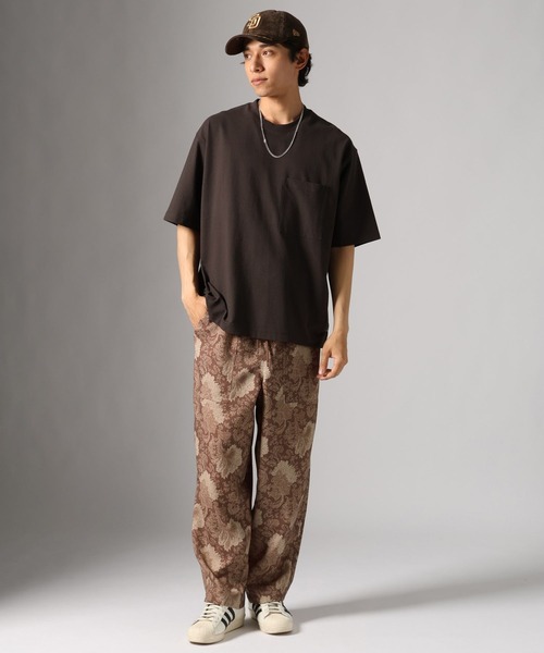 BAYFLOW(ベイフロー)の「リゾート柄リラックスパンツ(その他パンツ・メンズ・ネイビー/ベージュ/ブラック・MEDIUM/LARGE)」の19枚目の写真
