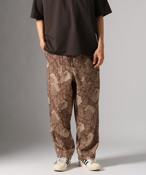 BAYFLOW(ベイフロー)の「リゾート柄リラックスパンツ(その他パンツ・メンズ・ネイビー/ベージュ/ブラック・MEDIUM/LARGE)」の20枚目の写真