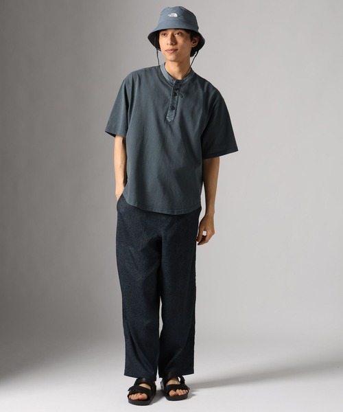 BAYFLOW(ベイフロー)の「リゾート柄リラックスパンツ(その他パンツ・メンズ・ネイビー/ベージュ/ブラック・MEDIUM/LARGE)」の18枚目の写真