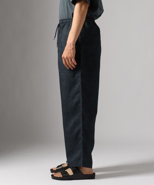 BAYFLOW(ベイフロー)の「リゾート柄リラックスパンツ(その他パンツ・メンズ・ネイビー/ベージュ/ブラック・MEDIUM/LARGE)」の12枚目の写真