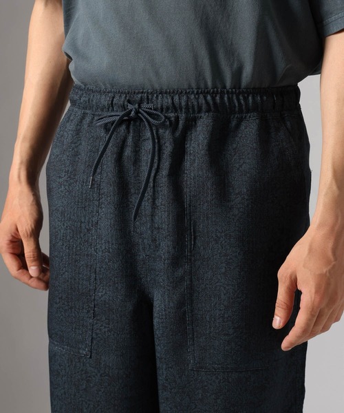 BAYFLOW(ベイフロー)の「リゾート柄リラックスパンツ(その他パンツ・メンズ・ネイビー/ベージュ/ブラック・MEDIUM/LARGE)」の5枚目の写真