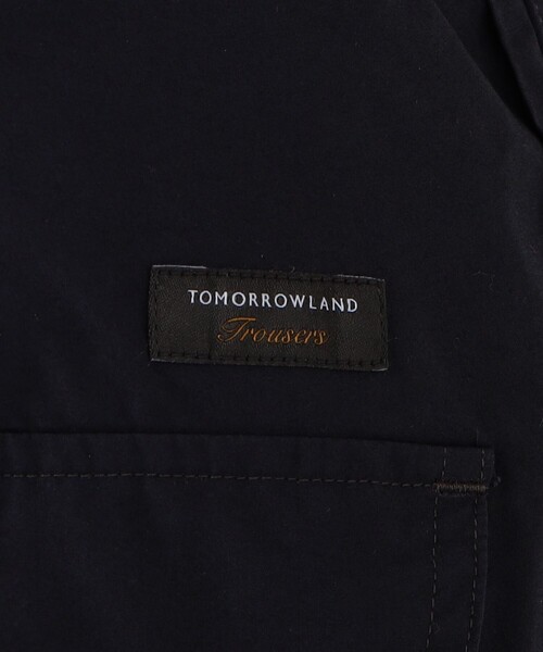 TOMORROWLAND (トゥモローランド)の「コットン バレルスーパーワイド イージーパンツ(その他パンツ・メンズ・ネイビー/ブラック/キャメル・XS/S/M)」の13枚目の写真