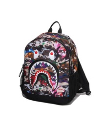 A BATHING APE | HYBRID CAMO SHARK PATCH DAYPACK(バックパック/リュック)