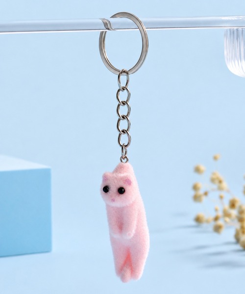 セール】【Bls】【ZA】【Bling Leads】ぶらさがりアニマルキーホルダー