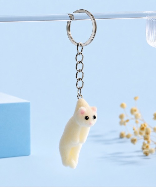 セール】【Bls】【ZA】【Bling Leads】ぶらさがりアニマルキーホルダー