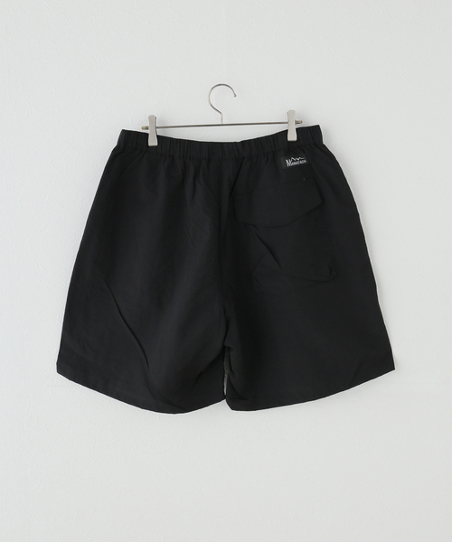 MANASTASH(マナスタッシュ)の「別注【MANASTASH/マナスタッシュ】 for JS NYLON SHORTS(その他パンツ・レディース・パープル系その他/ベージュ/ブラック・FREE)」の7枚目の写真
